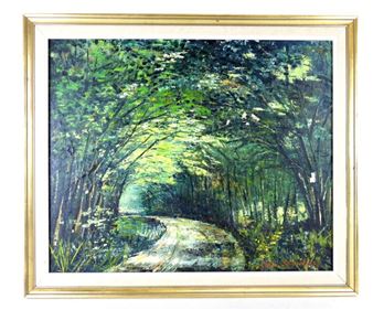 View of the forest - Didier Sainte Maure