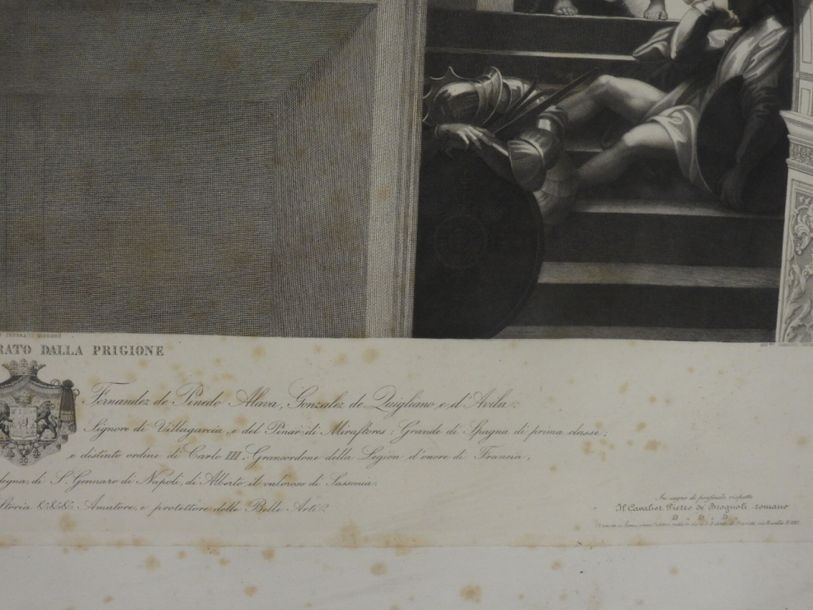 Raffaello Sanzio | The Deliverance of Saint Peter | MutualArt