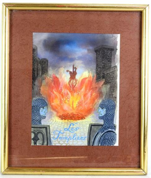 Roger Chapelain-Midy | The Templars | MutualArt
