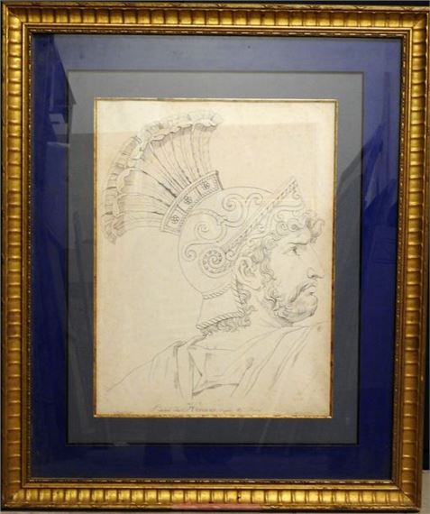 L'ainé des Horaces by Jacques-Louis David