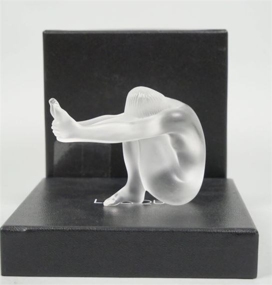 "Nude temptation" by René Lalique