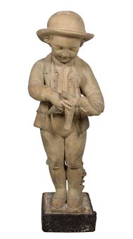 Child with dove - Enric Clarasó