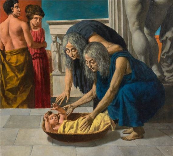 Moses by Federico Castellon, 1914