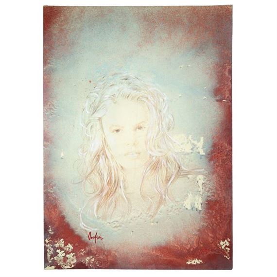 Woman's face - Orefice Giorgio