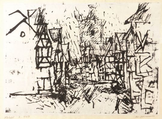 Grimm, Willem by Willem Grimm, 1904 - 1986