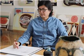 Susumu Kamijo Presents ‘Table of Us' at Perrotin Hong Kong