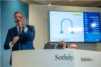 Sotheby's Sells 18th Century Necklace for Nearly 5 Million USD
