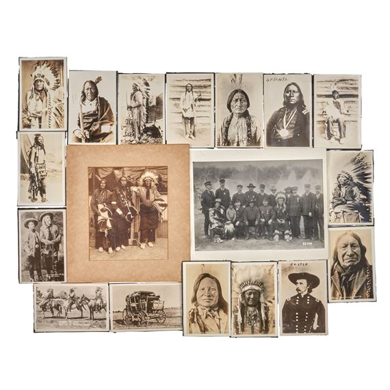 Native American School, 19th Century | A large collection of ...