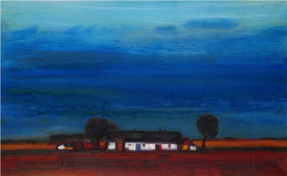 Őszi este by István Moldován