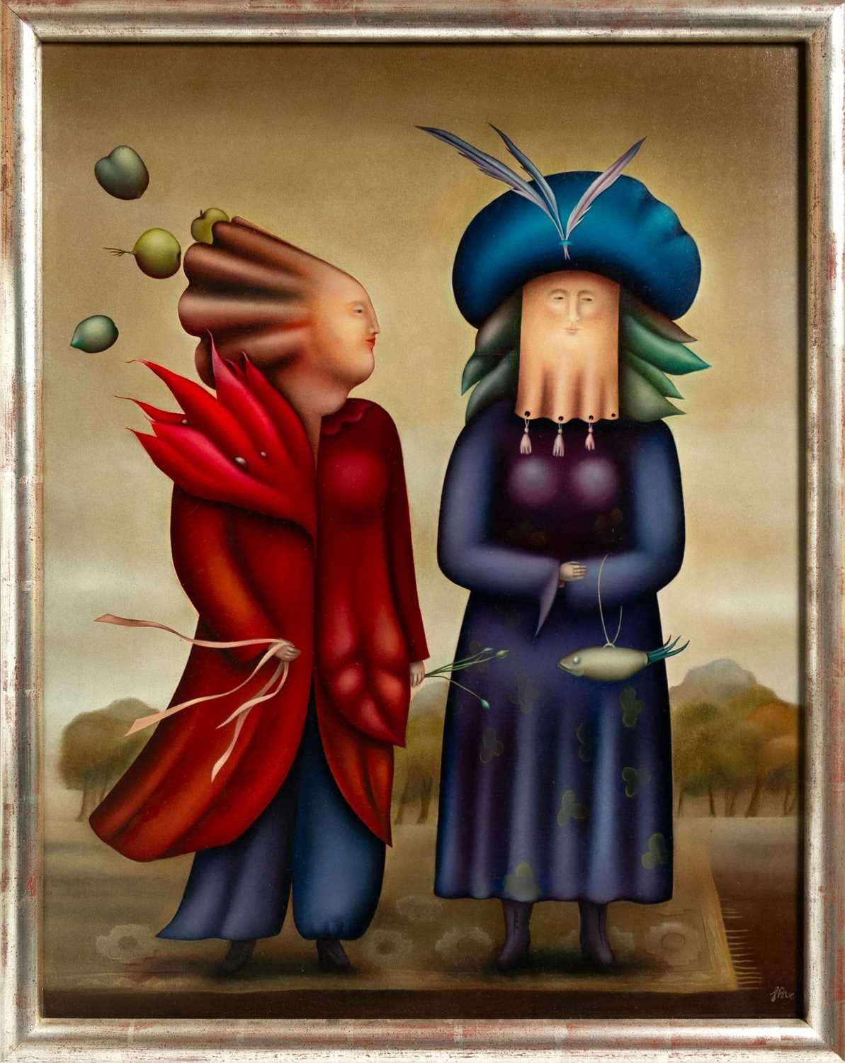 Artwork by Gertrud Boernieck, Gertrud Boernieck (1931 - 2017