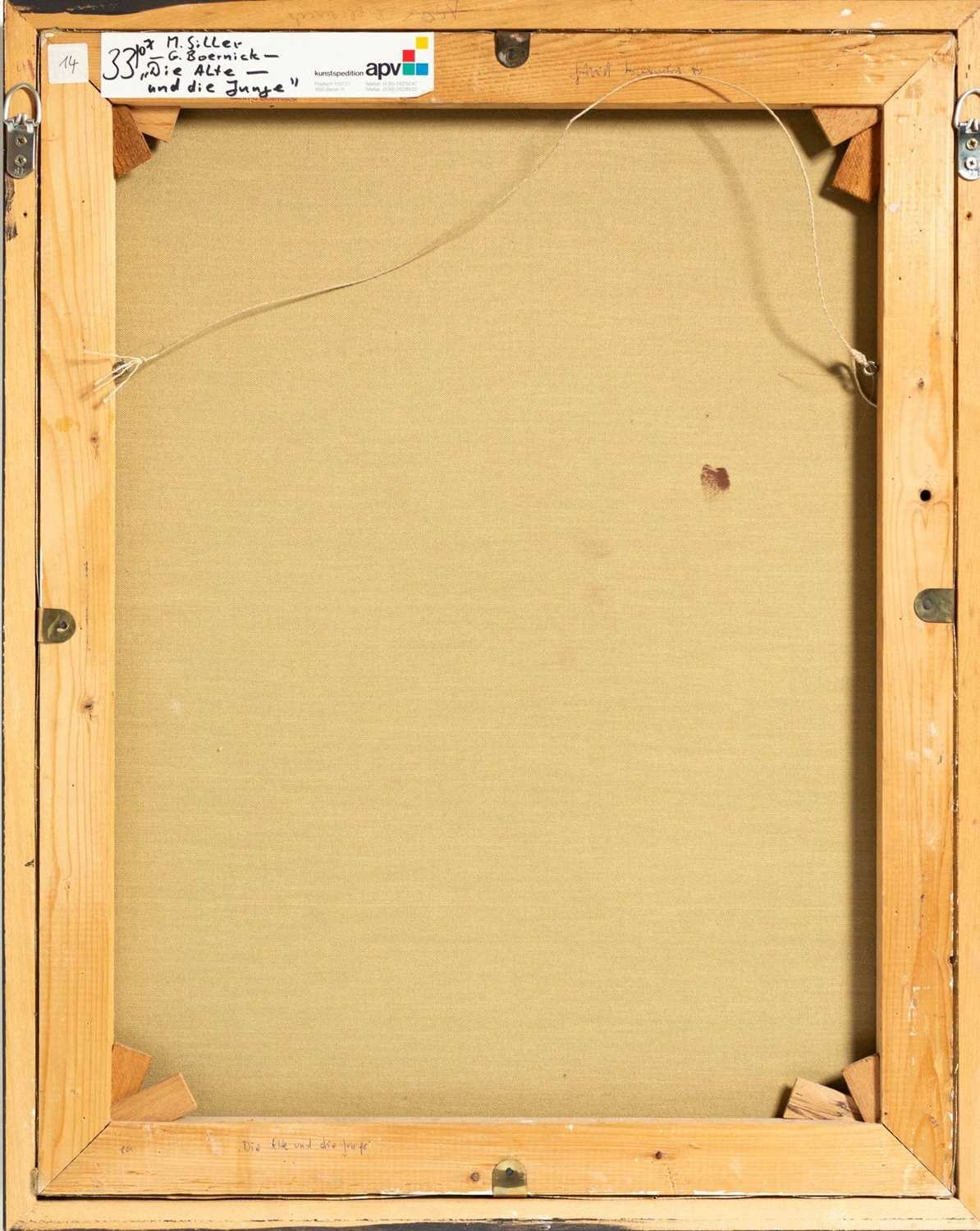 Artwork by Gertrud Boernieck, Gertrud Boernieck (1931 - 2017