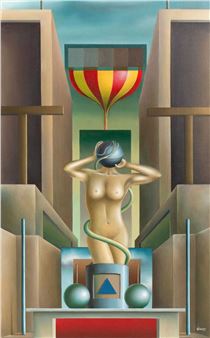 Harald Grau (1950 Wiesbaden 2016 - Harald Grau