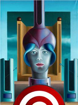 Harald Grau (1950 Wiesbaden 2016 - Harald Grau