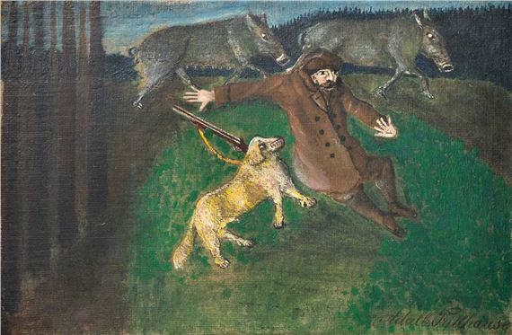 Adalbert Trillhaase (1858 Erfurt - Niederdollendorf 1936 - Adalbert Trillhaase