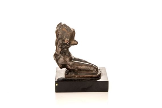 Reg Butler | Bronze nude on a . Cast by French bronze maker Claude ...