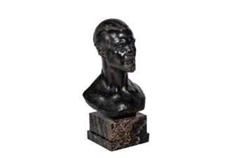 Bronze bust of a gentleman H. of - Phillipe Besnard