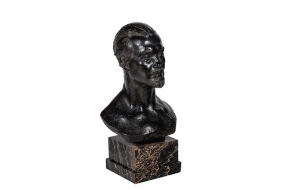 Bronze bust of a gentleman H. of - Phillipe Besnard