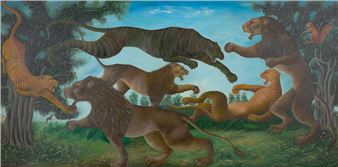 At the National Gallery, Loving Haitian Art Is a Patriotic Act