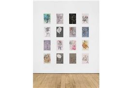 'Aura Rosenberg The Space Between Us' on View at Martos Gallery