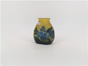EMILE GALLÉ VASE - Emile Gallé