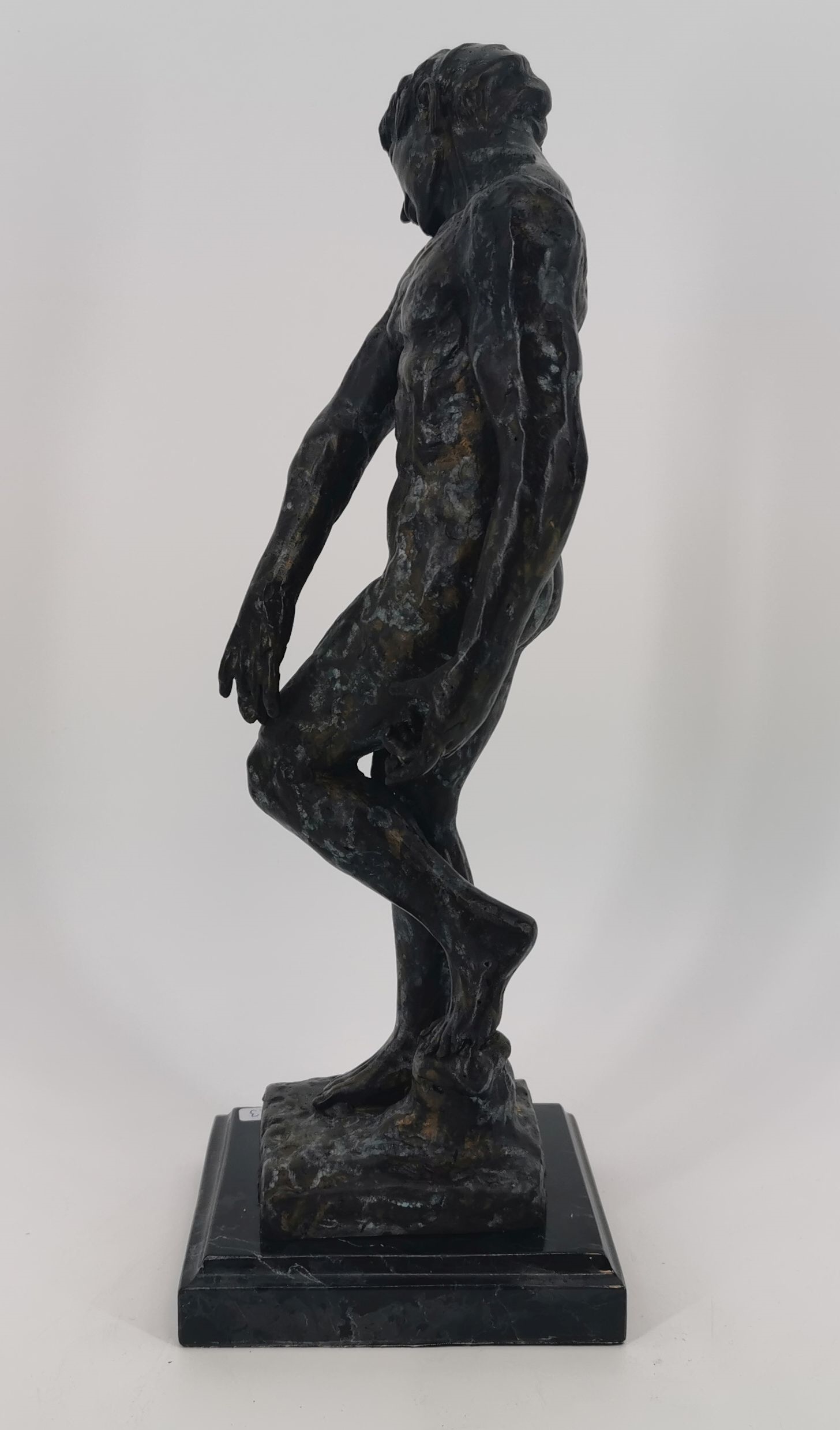 Auguste Rodin | ‘Adam’ (1840 - 1917) | MutualArt