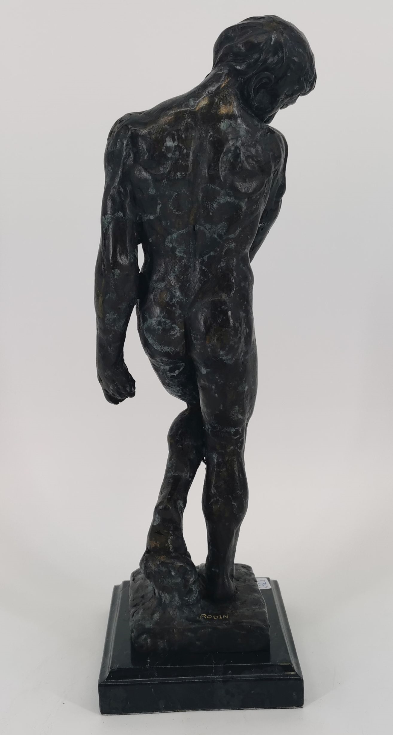 Auguste Rodin | ‘Adam’ (1840 - 1917) | MutualArt
