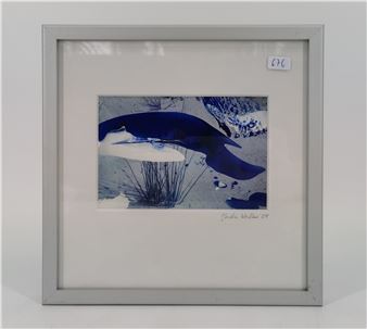 Untitled - abstract composition - Georg Halbe