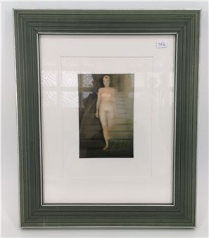 ‘’Erna - Nude on a Staircase‘’ - Gerhard Richter