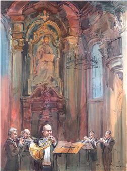 Timothy J. Clark: Going Places - Hilbert Museum of California Art, Chapman University