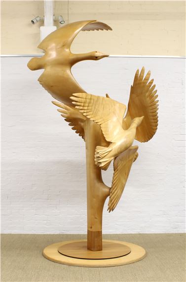 Walter Ritchie | Flying Geese (1981 - 1983) | MutualArt