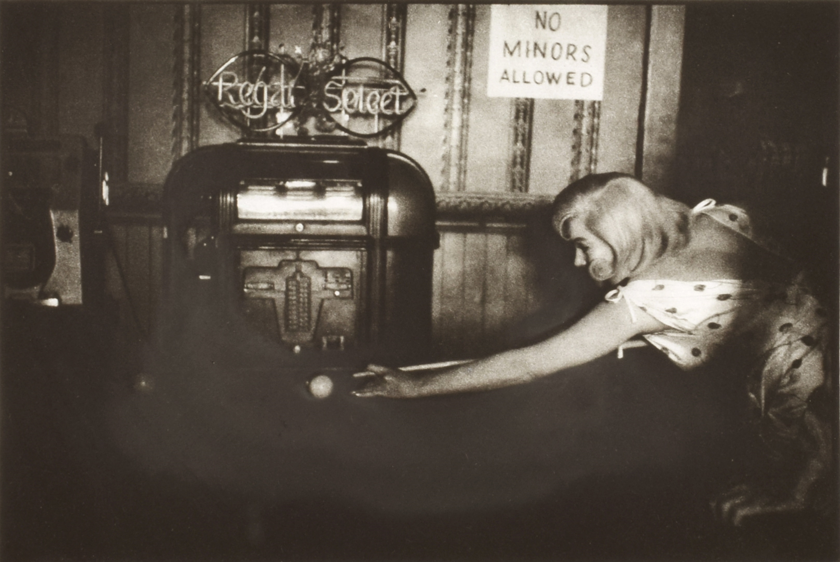 Eve Arnold | Marilyn Monroe Playing Pool (2002) | MutualArt