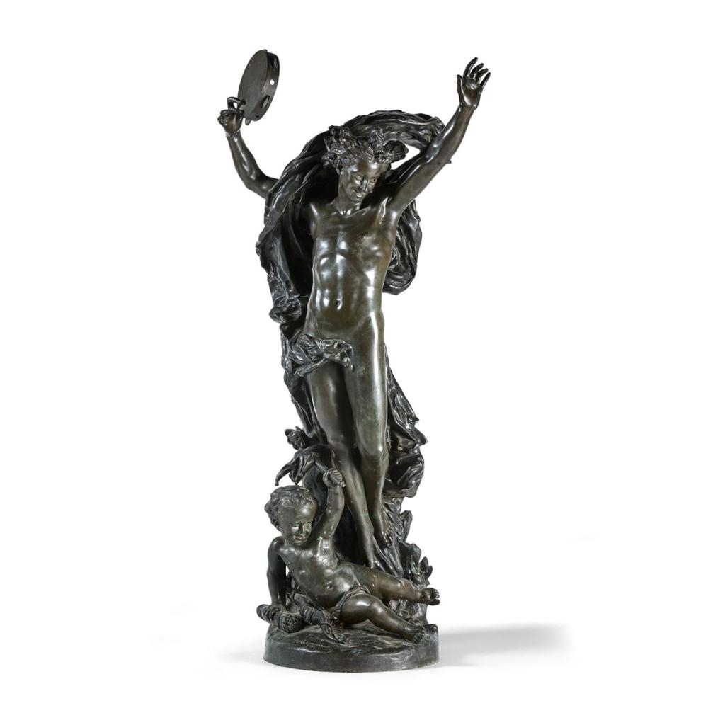 Jean-Baptiste Carpeaux | Le Génie de la danse n° 1 (1869) | MutualArt