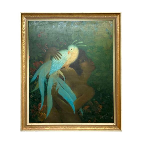 Peacock - Sally Ryan