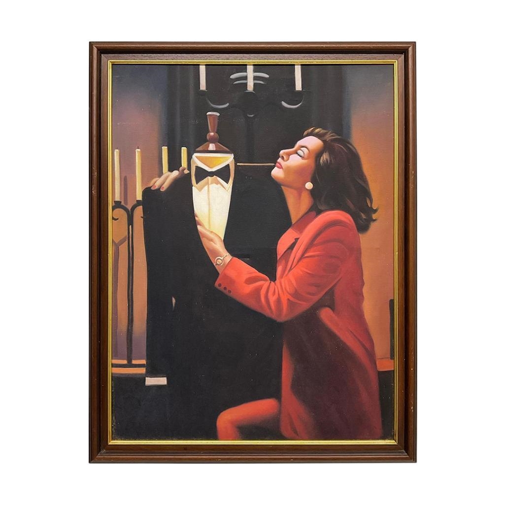 Jack Vettriano | JACK VETTRIANO O.B.E. (SCOTTISH 1951