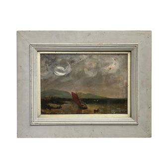 Storm by the Sea - G. Bennett