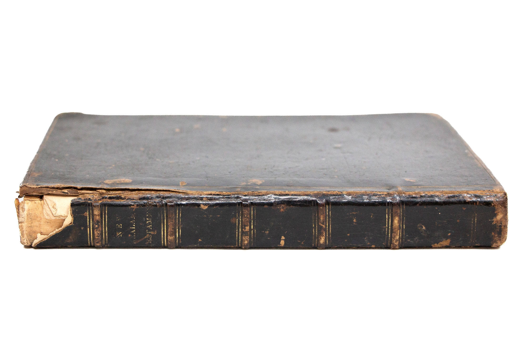 William Williams MĀORI NEW TESTAMENT [Presentation copy to