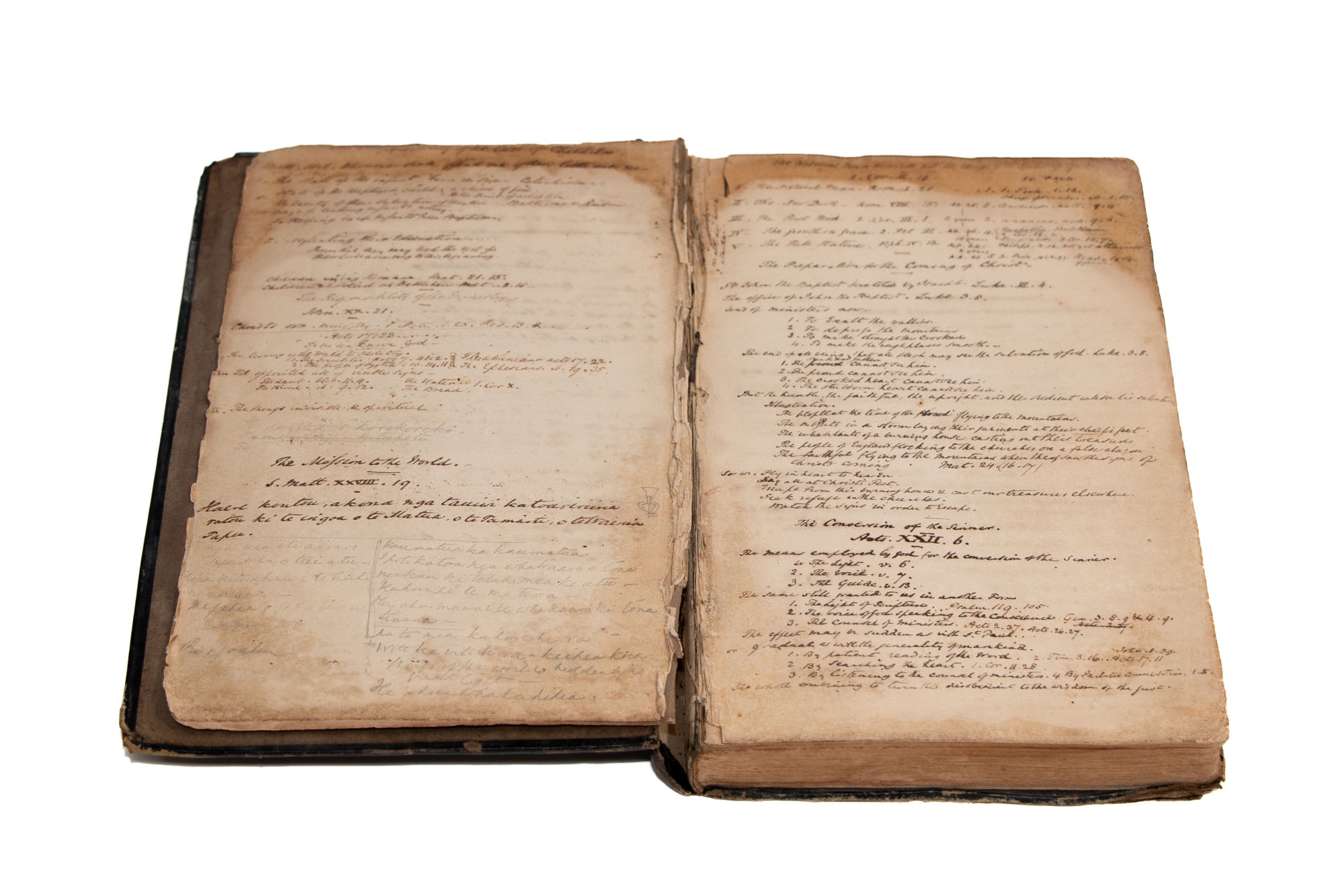 William Williams MĀORI NEW TESTAMENT [Presentation copy to