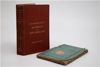 THE EMIGRANTS MANUAL [2 titles] - New Zealand, Cape of Good Hope, Port Natal &c - Robert Chambers