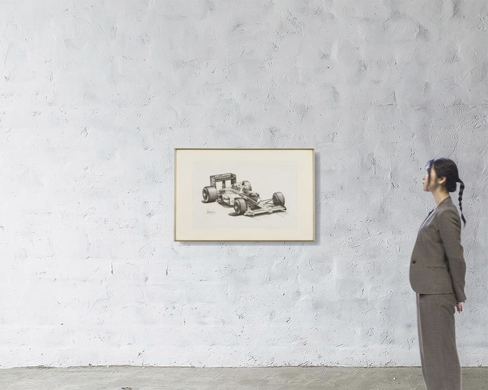 Alan Stammers | Alain Prost | MutualArt