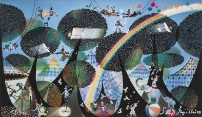 Forest circus by Seiji Fujishiro