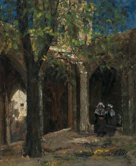 Church by Kamesuke Hiraga, 1929