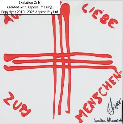 Caroline Athanasiadis | Caroline Athanasiadis Rotes Kreuz | MutualArt