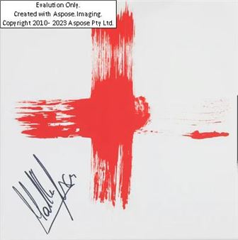 Matthias Mayer "Rotes Kreuz - Matthias Mayer