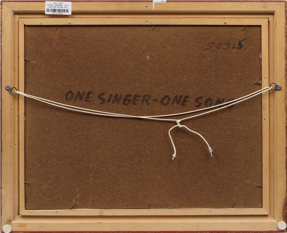 Daniel O'Neill | One Singer One Song | MutualArt