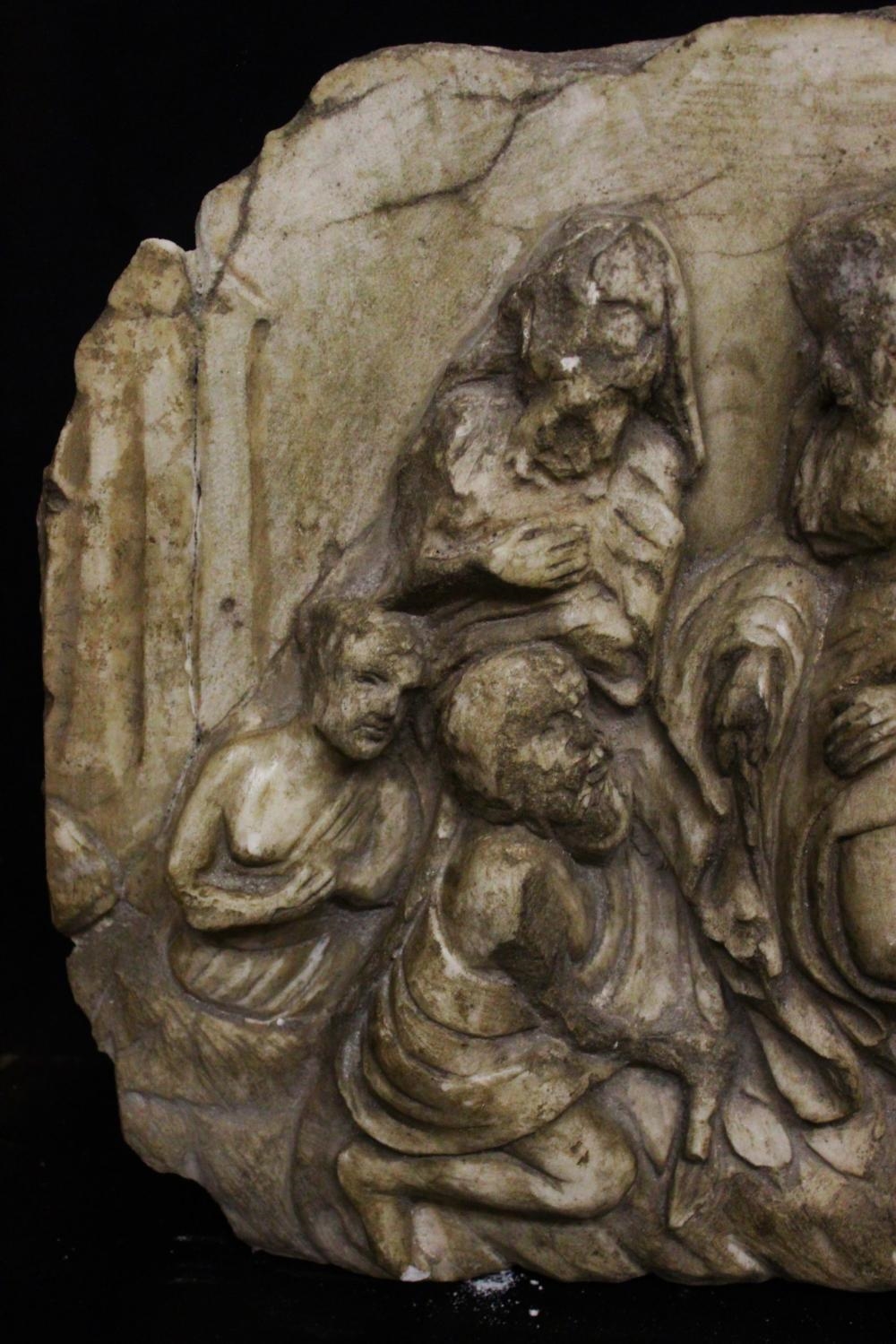 Greek School, 20th Century | Ancient religious relief (Early 20th ...