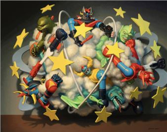 Jonathan Queen: Mortal Observations - Copro Gallery