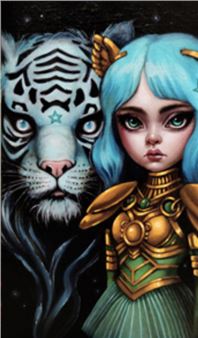 Simona Candini: Princesses Of The Chinese Zodiac - Copro Gallery