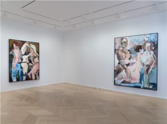 Cristina BanBan: 14th Street Madonna - Skarstedt, New York (Upper East Side)