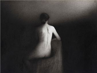 Seated Nude - Paul Emsley