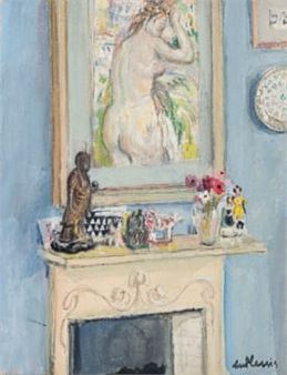 Interior Scene - Enslin Hercules du Plessis